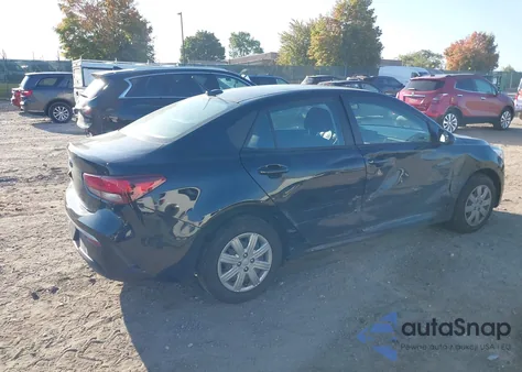 2021 Kia Rio Lx from USA, damaged, VIN 3KPA24AD7ME420472